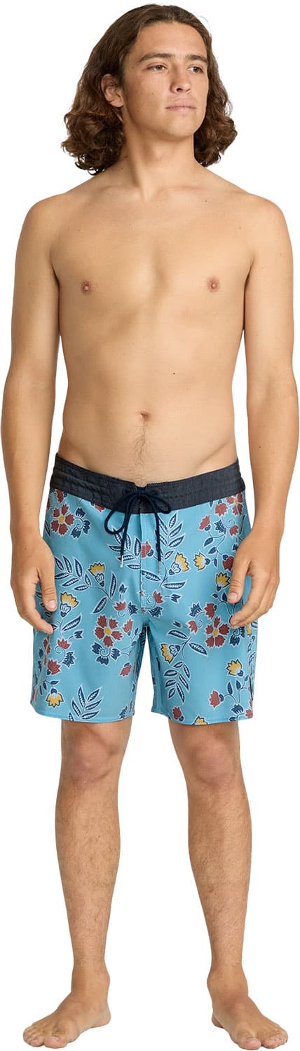 Product gallery image number 4 for product Psyche Cotton Stoney Trunks 17" - Men's