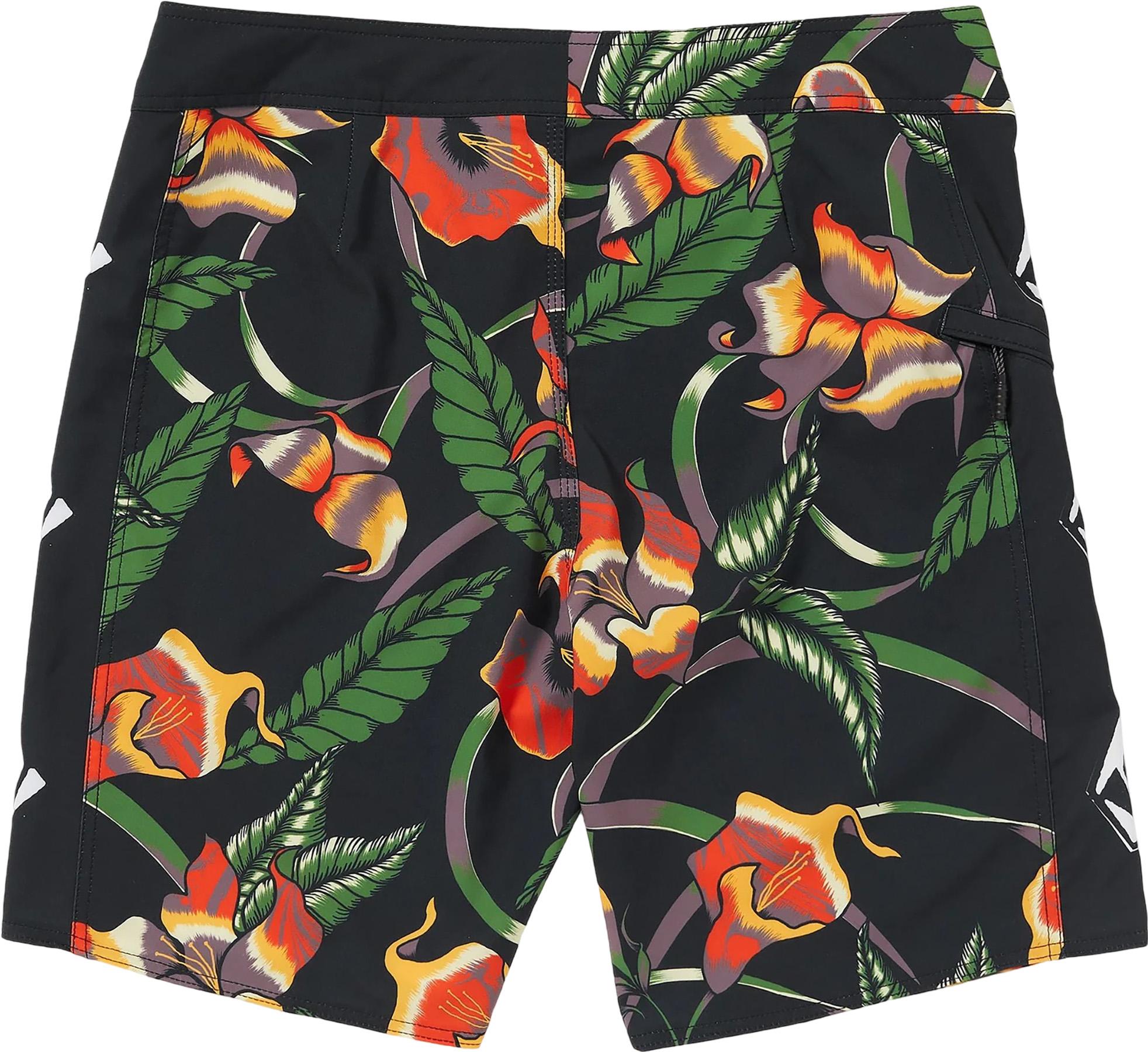 Product gallery image number 2 for product Iconic Floral Mod-Tech Trunks 19" - Men's