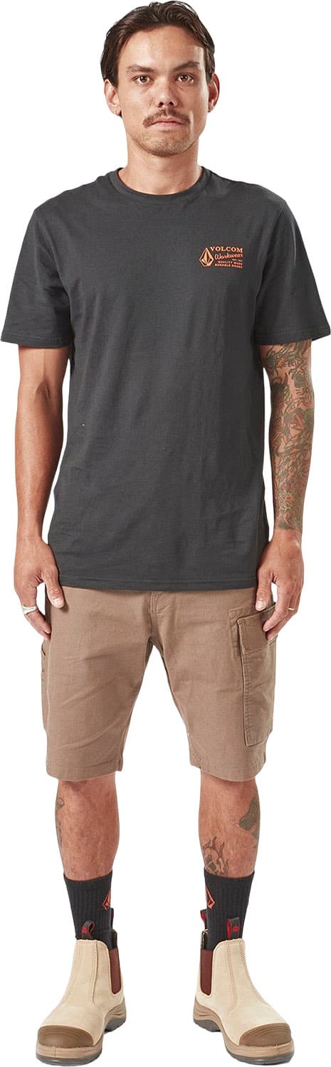 Product gallery image number 4 for product Short de travail Workwear Caliper 20 po - Homme