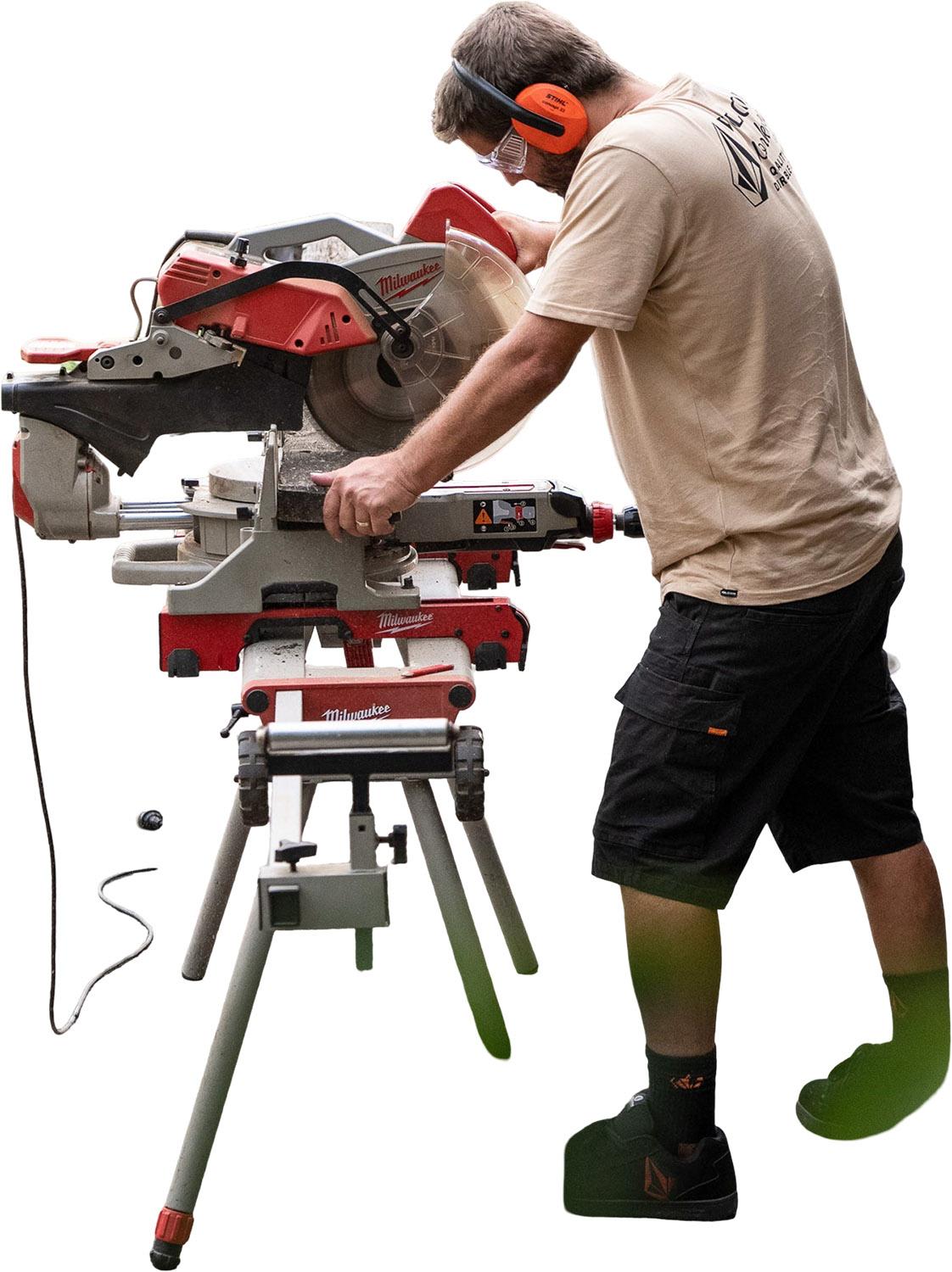 Product gallery image number 8 for product Workwear Caliper Work Shorts 20" - Men's