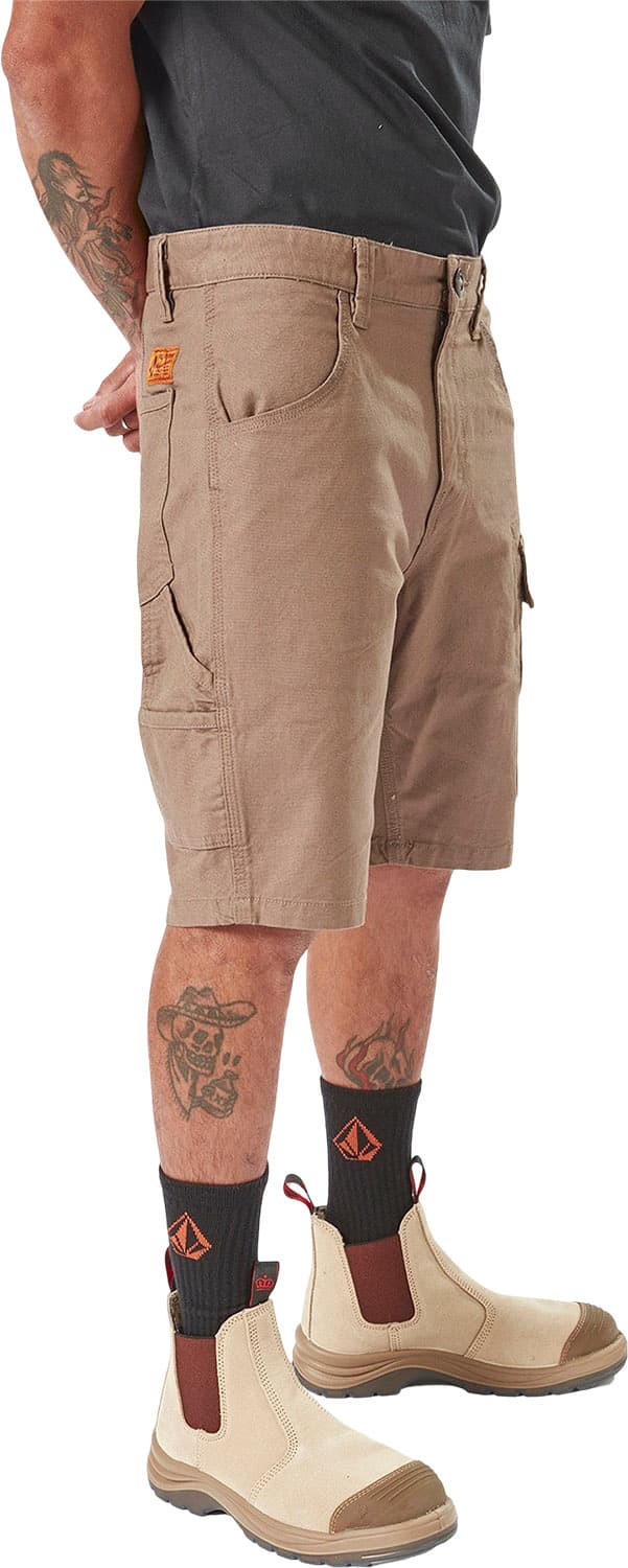 Product gallery image number 6 for product Short de travail Workwear Caliper 20 po - Homme