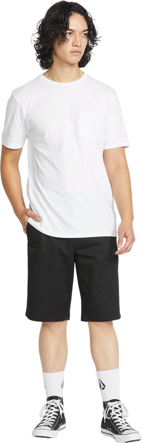 Product gallery image number 5 for product Frickin Modern Fit Stretch 21 In Shorts - Men's