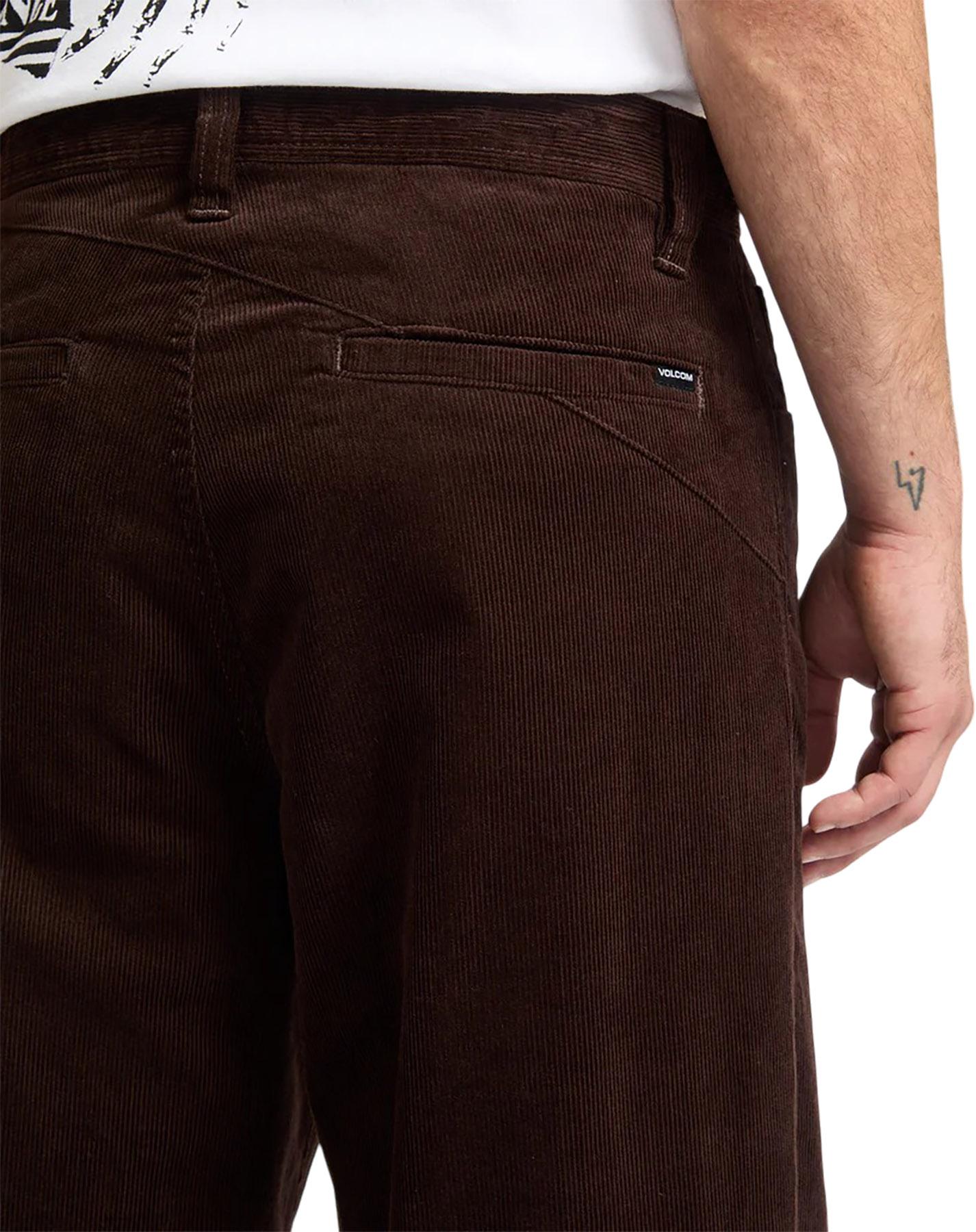 Numéro de l'image de la galerie de produits 4 pour le produit Pantalon ample fuselé en velours côtelé Frickin - Homme