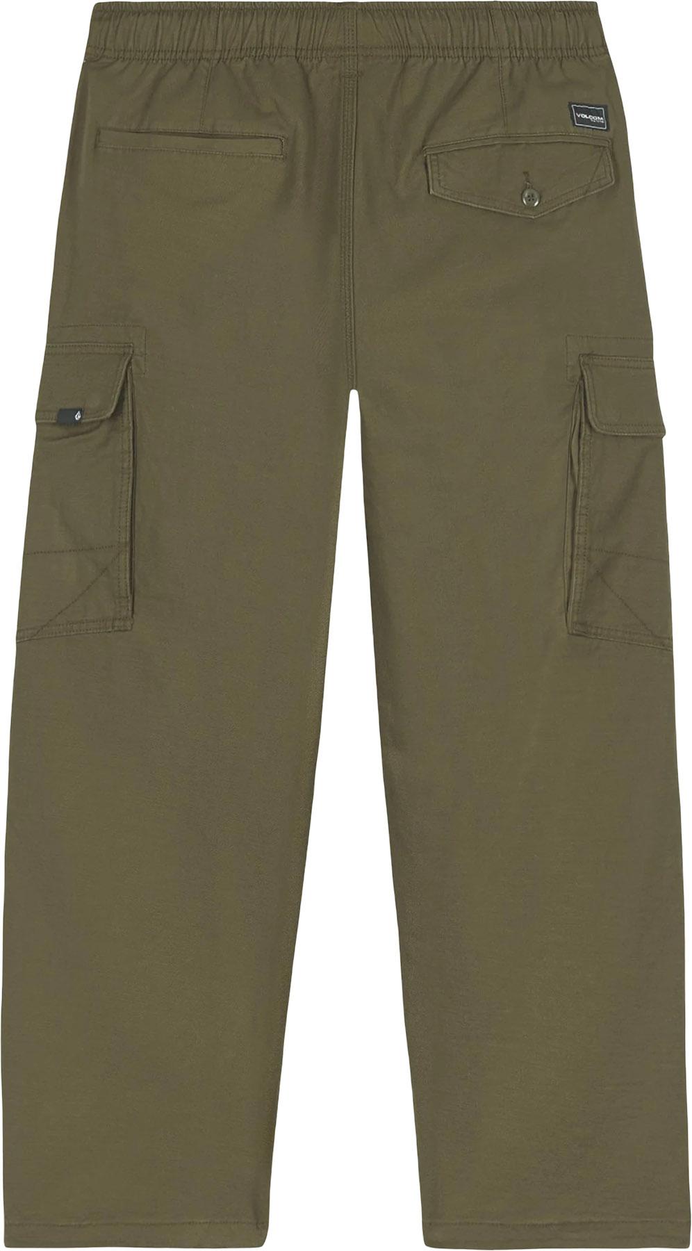 Product gallery image number 2 for product Billow Tapered Elasticated Waist Cargo Trousers - Men's