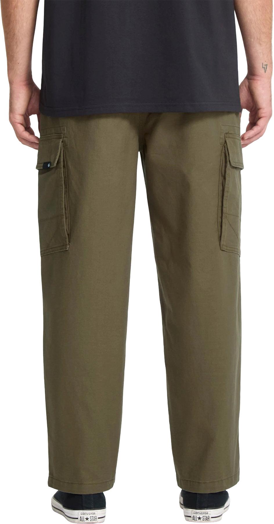 Product gallery image number 3 for product Billow Tapered Elasticated Waist Cargo Trousers - Men's