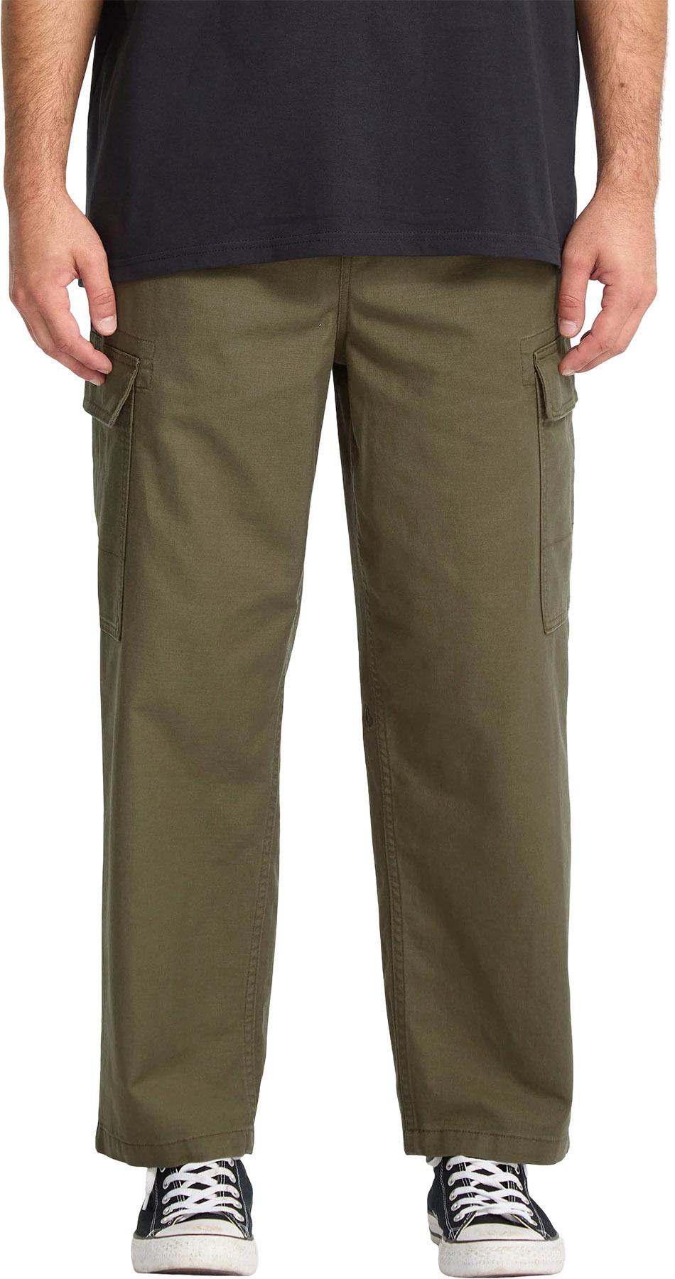 Product gallery image number 6 for product Billow Tapered Elasticated Waist Cargo Trousers - Men's