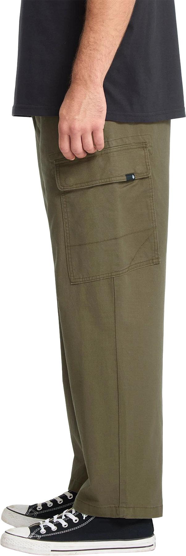 Product gallery image number 7 for product Billow Tapered Elasticated Waist Cargo Trousers - Men's
