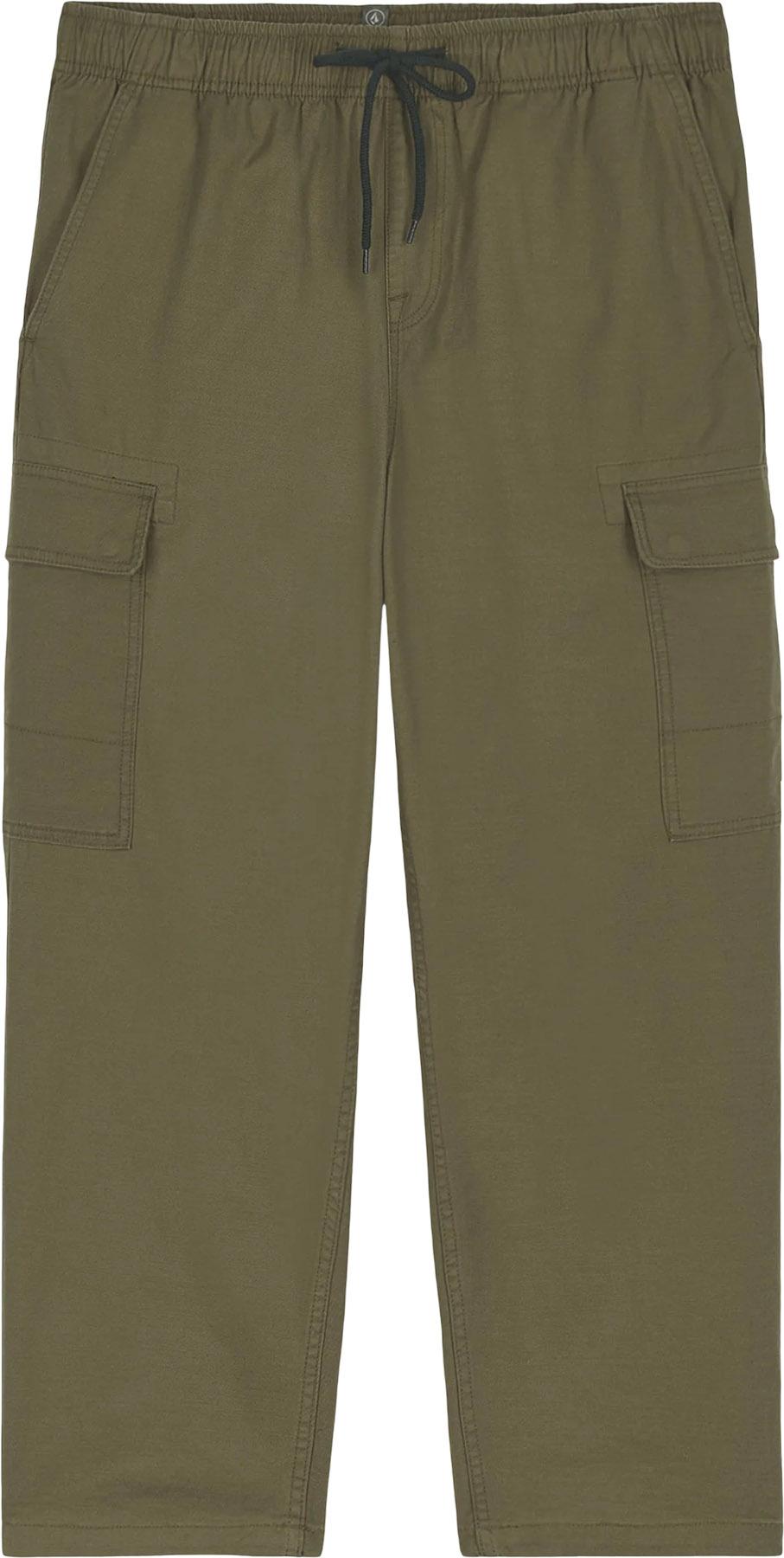 Product image for Billow Tapered Elasticated Waist Cargo Trousers - Men's