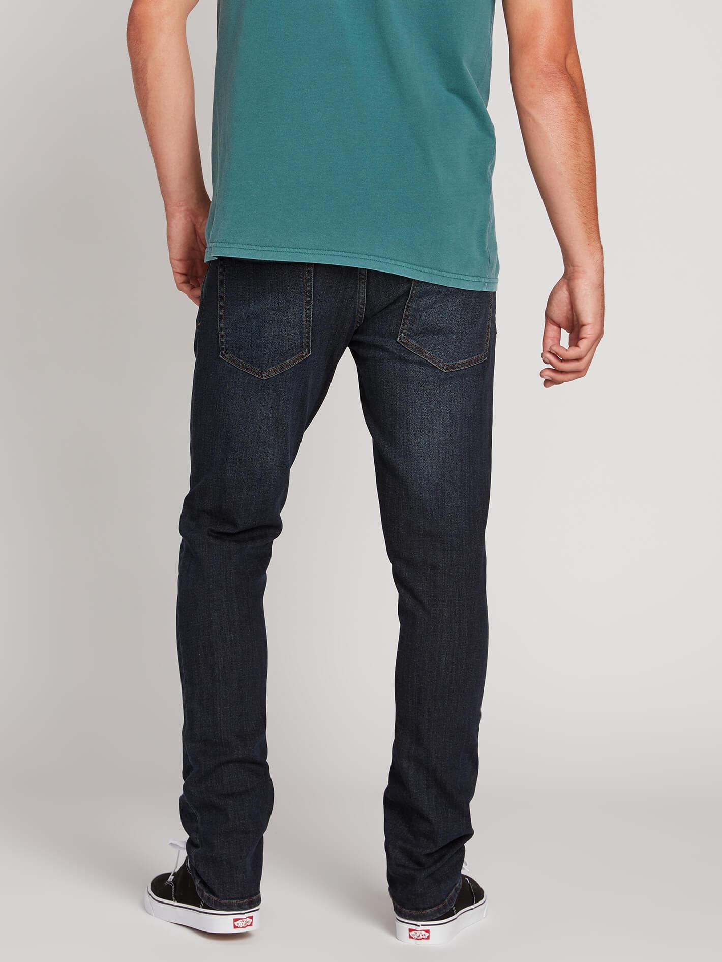 Product gallery image number 4 for product 2X4 Skinny Stretch Fit Jeans - Men's