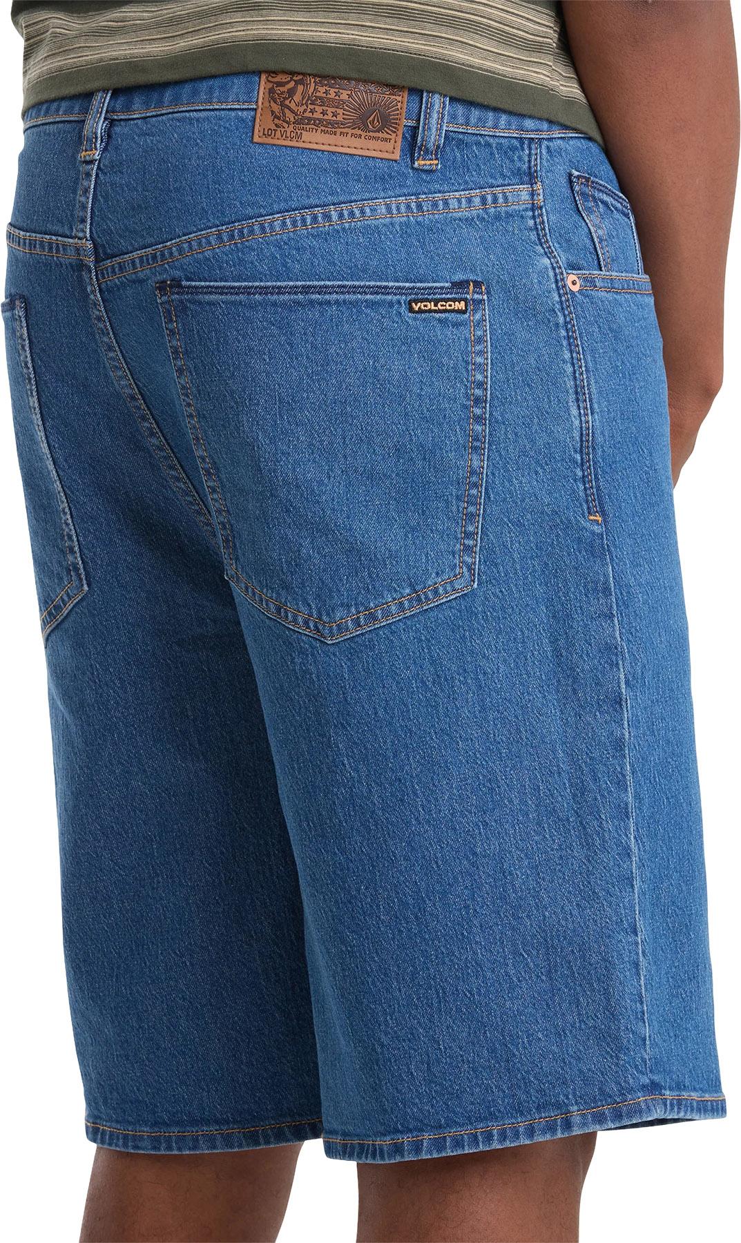 Product gallery image number 2 for product Short en denim Billow 2 po - Homme