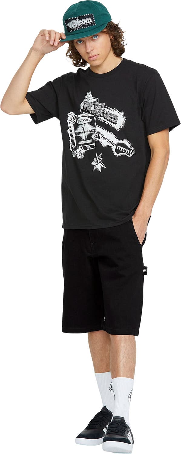 Product gallery image number 2 for product Short en denim Sawhorse - Homme