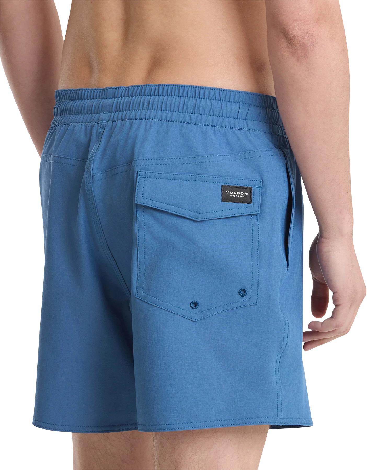 Numéro de l'image de la galerie de produits 2 pour le produit Maillot de bain uni Lido 16 po - Homme