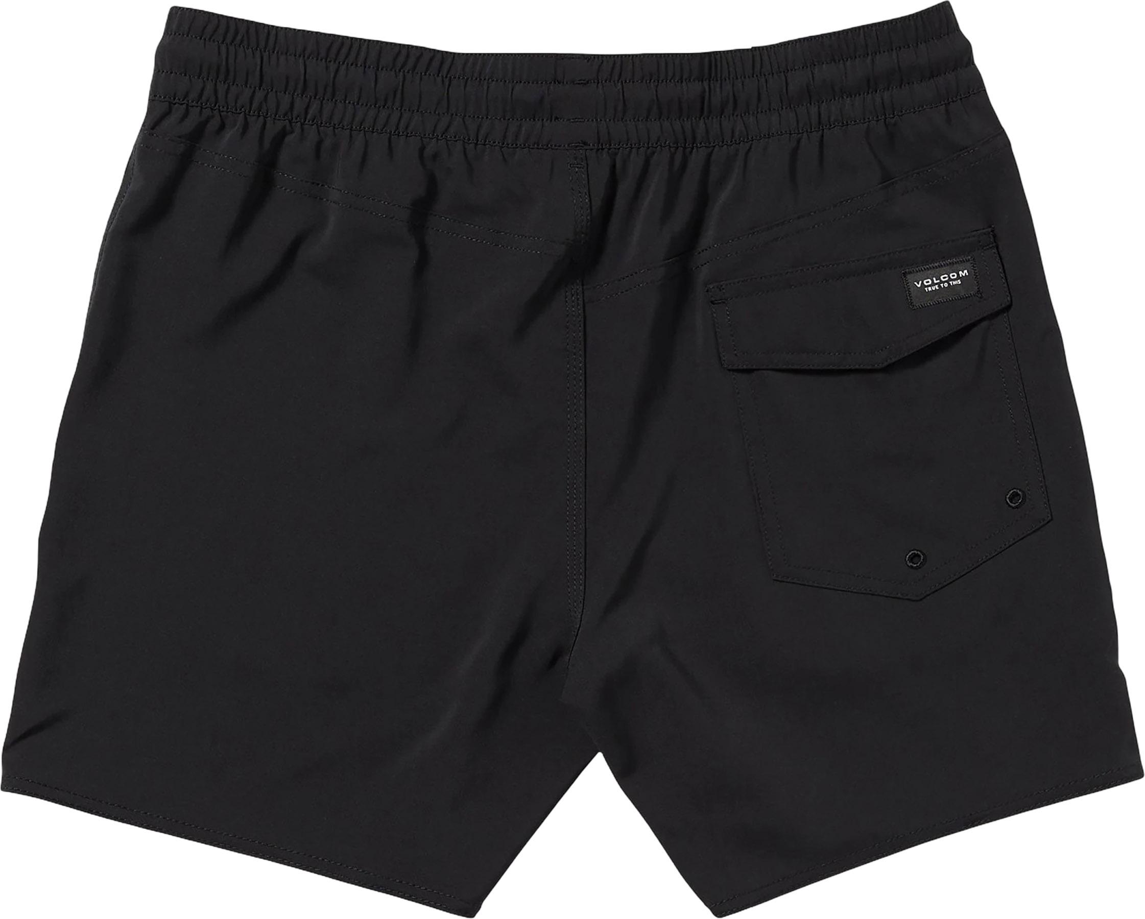 Product gallery image number 2 for product Lido Solid Trunks 16" - Men's