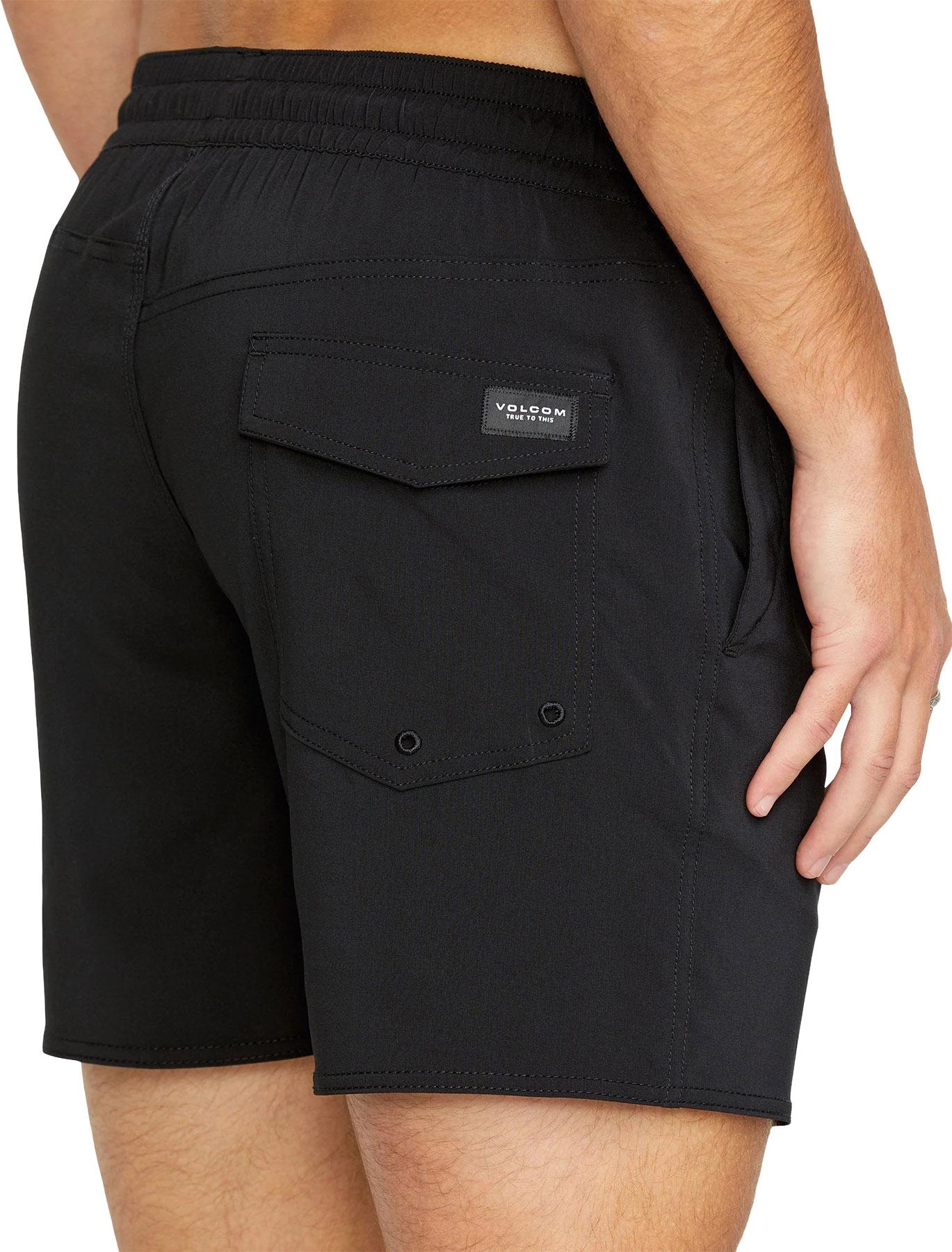 Product gallery image number 4 for product Lido Solid Trunks 16" - Men's