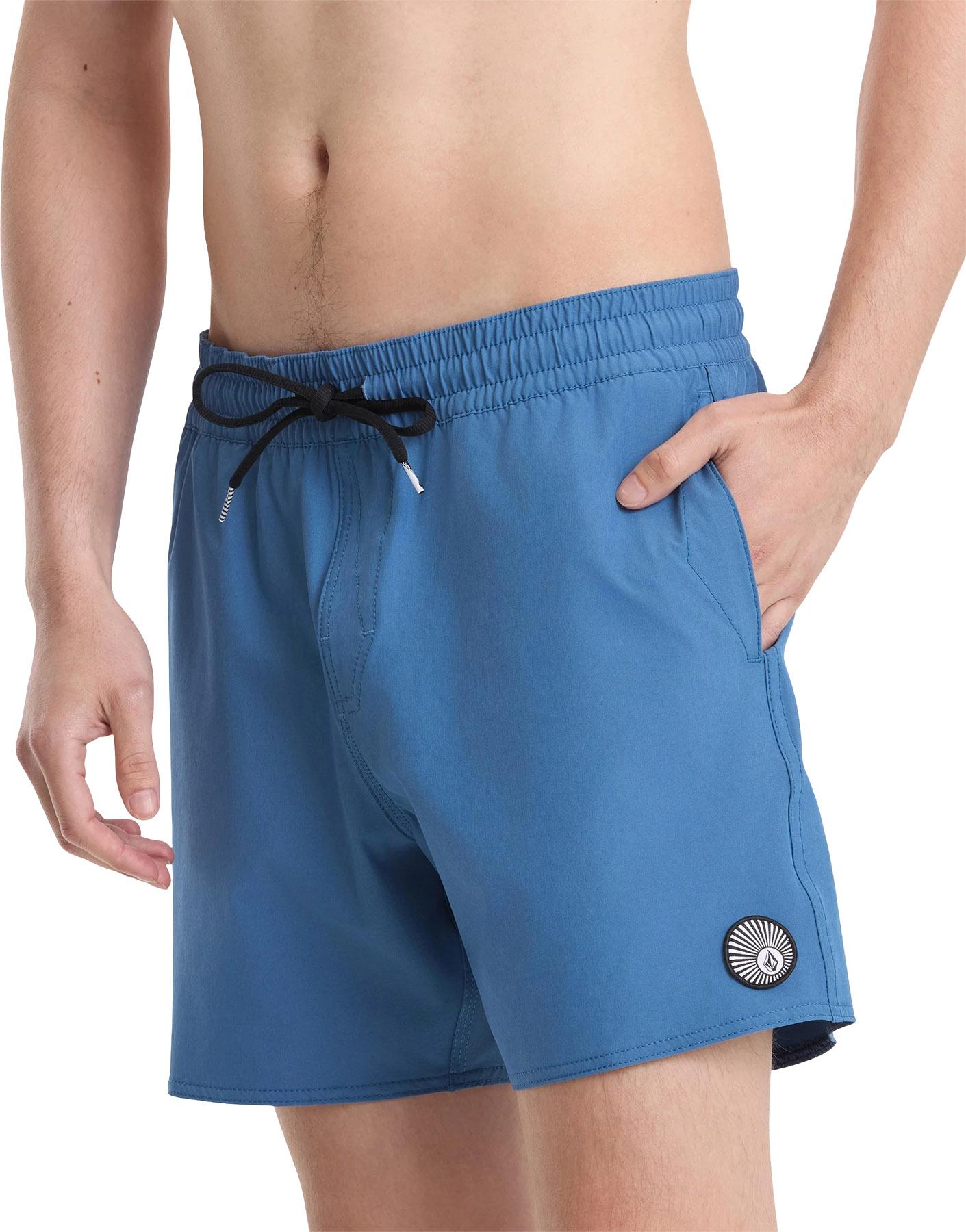 Numéro de l'image de la galerie de produits 4 pour le produit Maillot de bain uni Lido 16 po - Homme