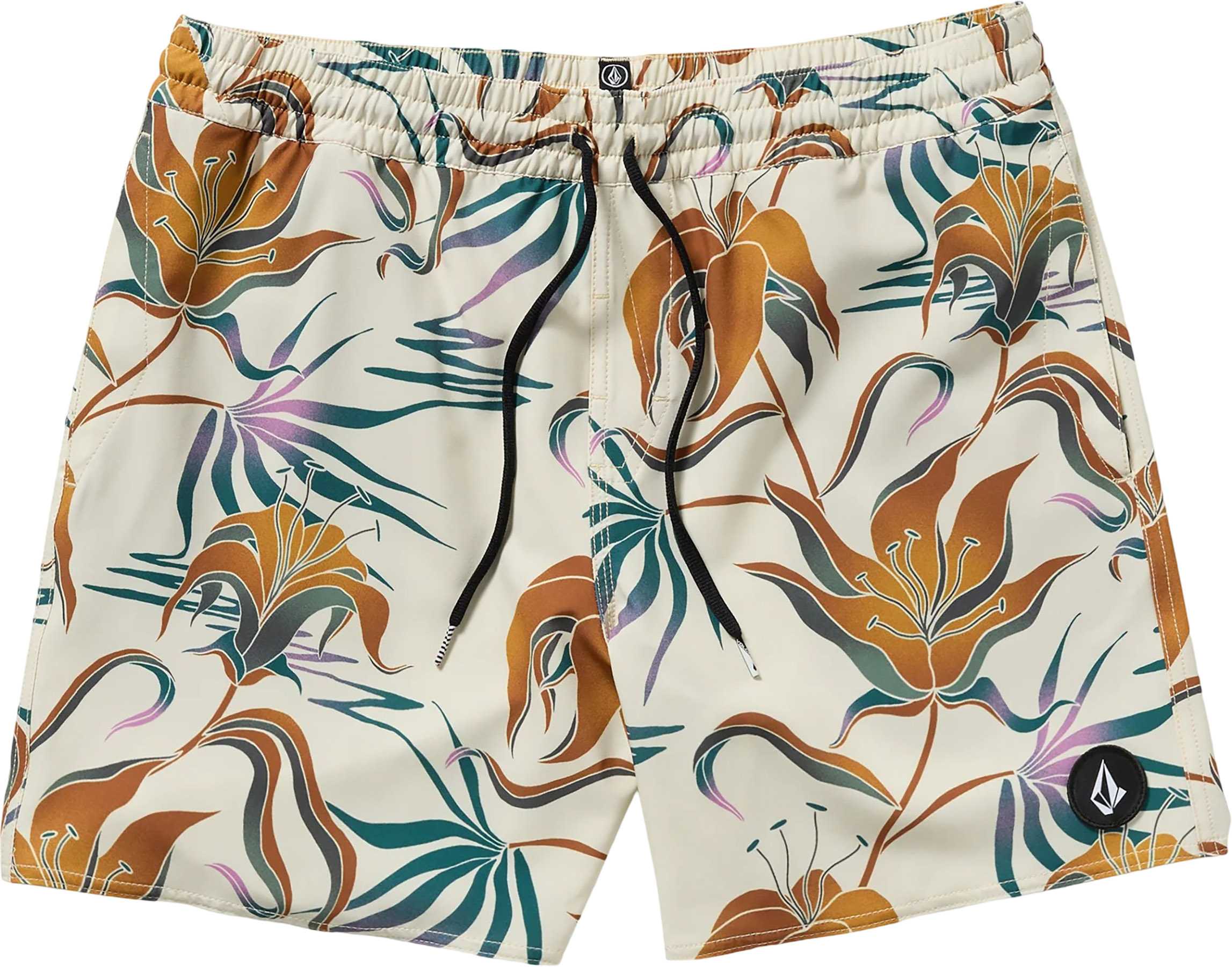 Image de produit pour Short de bain imprimé Lido 16" - Homme