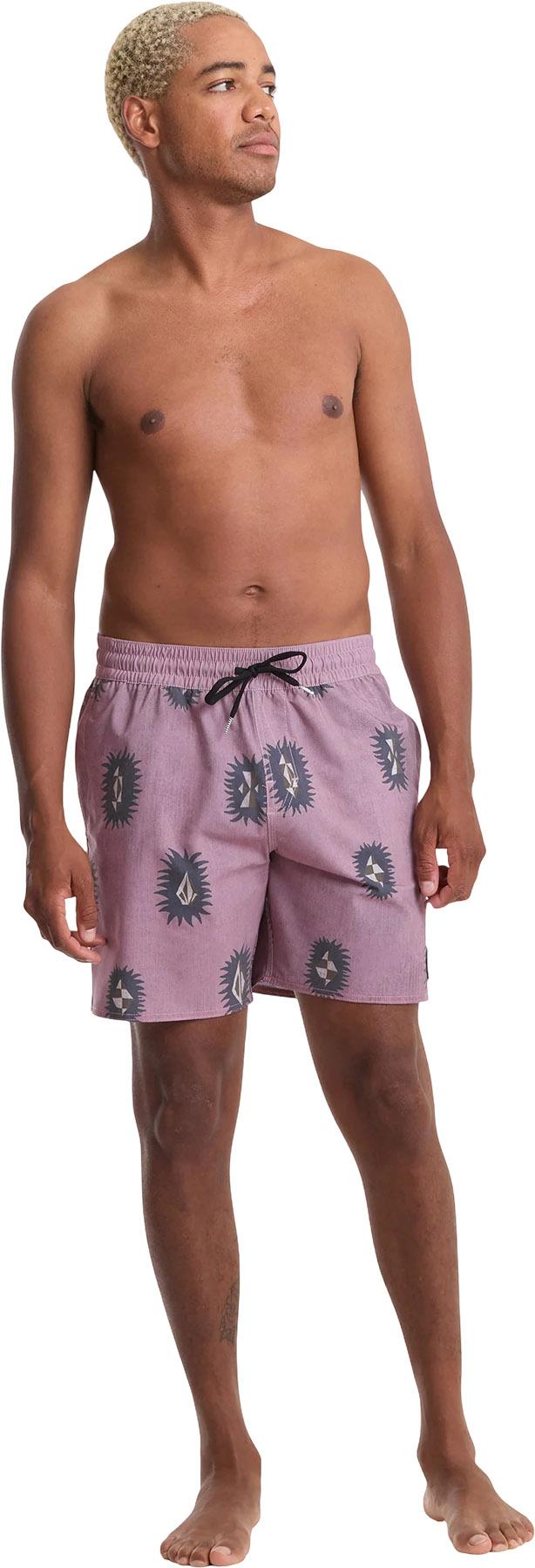 Product gallery image number 5 for product Psyche Cotton Trunk Boardshorts 17" - Men's