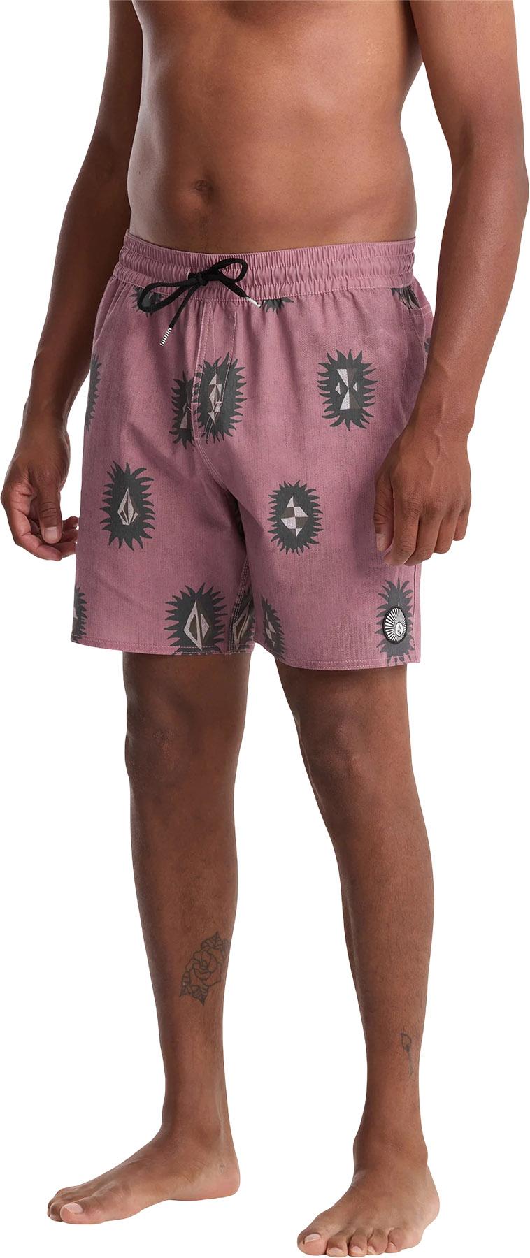 Product gallery image number 4 for product Psyche Cotton Trunk Boardshorts 17" - Men's