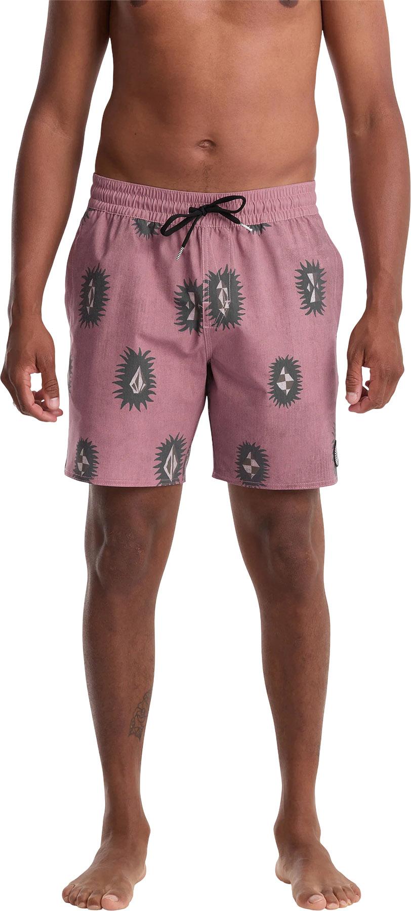 Product image for Psyche Cotton Trunk Boardshorts 17" - Men's
