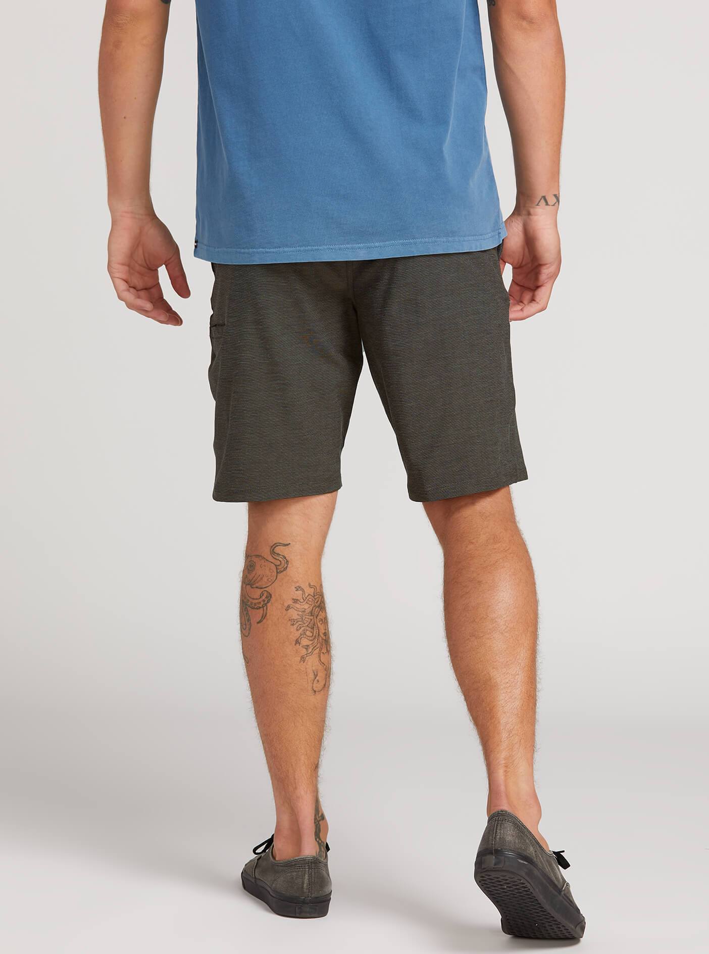 Product gallery image number 5 for product Frickin Surf N' Turf Slub Hybrid Shorts - Men's