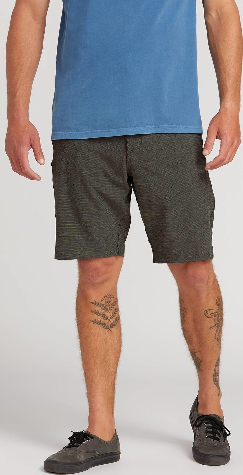 Product gallery image number 2 for product Frickin Surf N' Turf Slub Hybrid Shorts - Men's