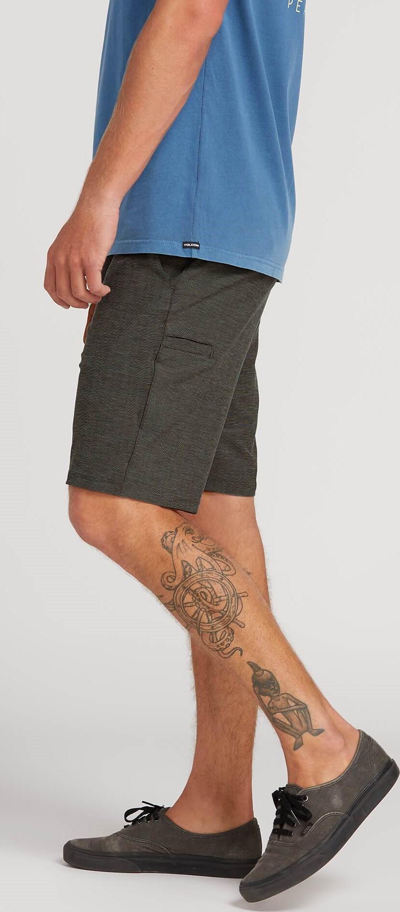 Product gallery image number 3 for product Frickin Surf N' Turf Slub Hybrid Shorts - Men's