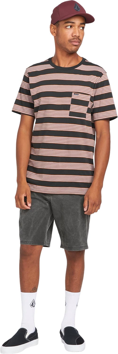 Numéro de l'image de la galerie de produits 5 pour le produit Short Stone Faded Hybrid 19" - Homme