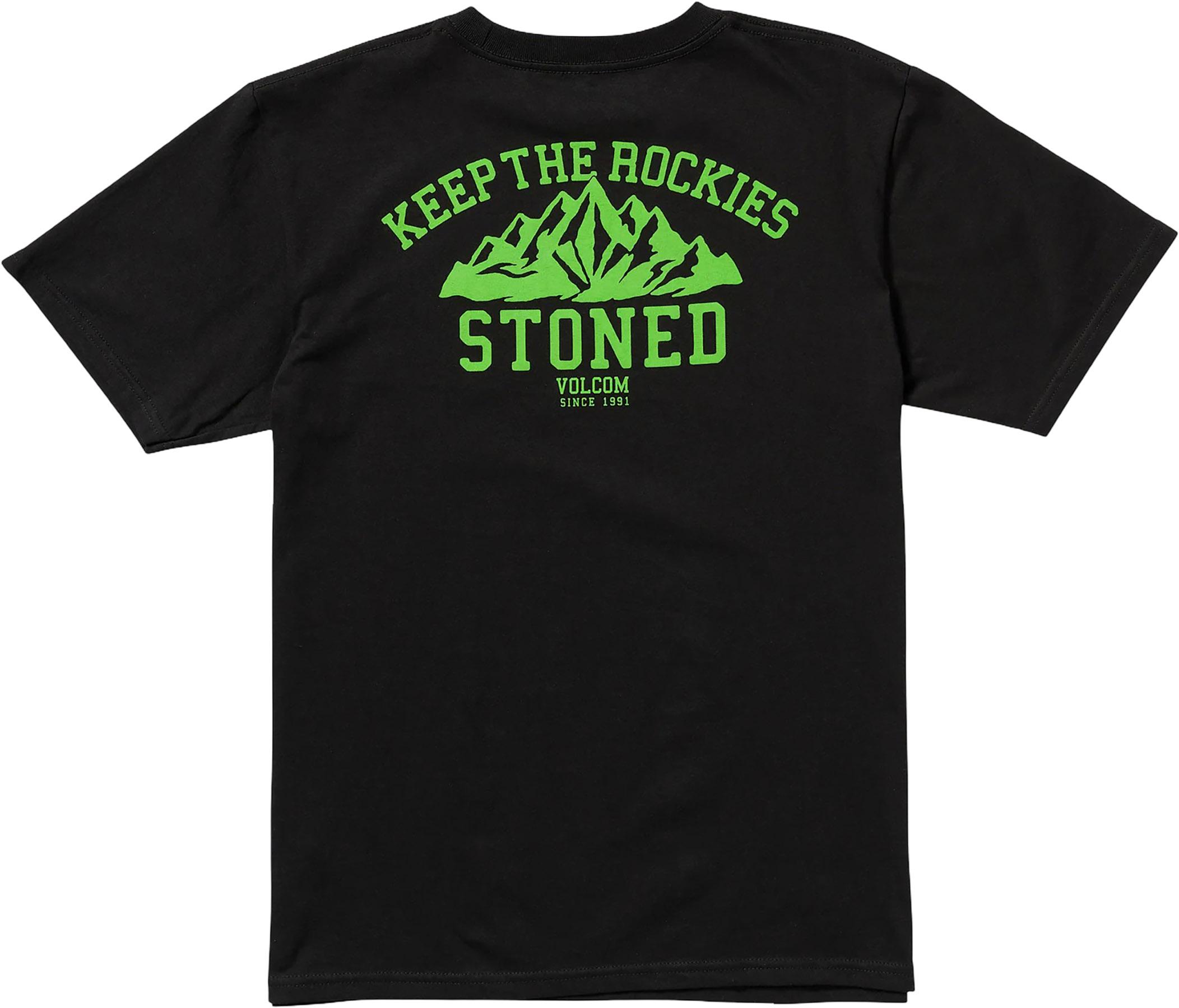 Product gallery image number 2 for product Keep Rockies Stoned Short Sleeve T-Shirt - Men's