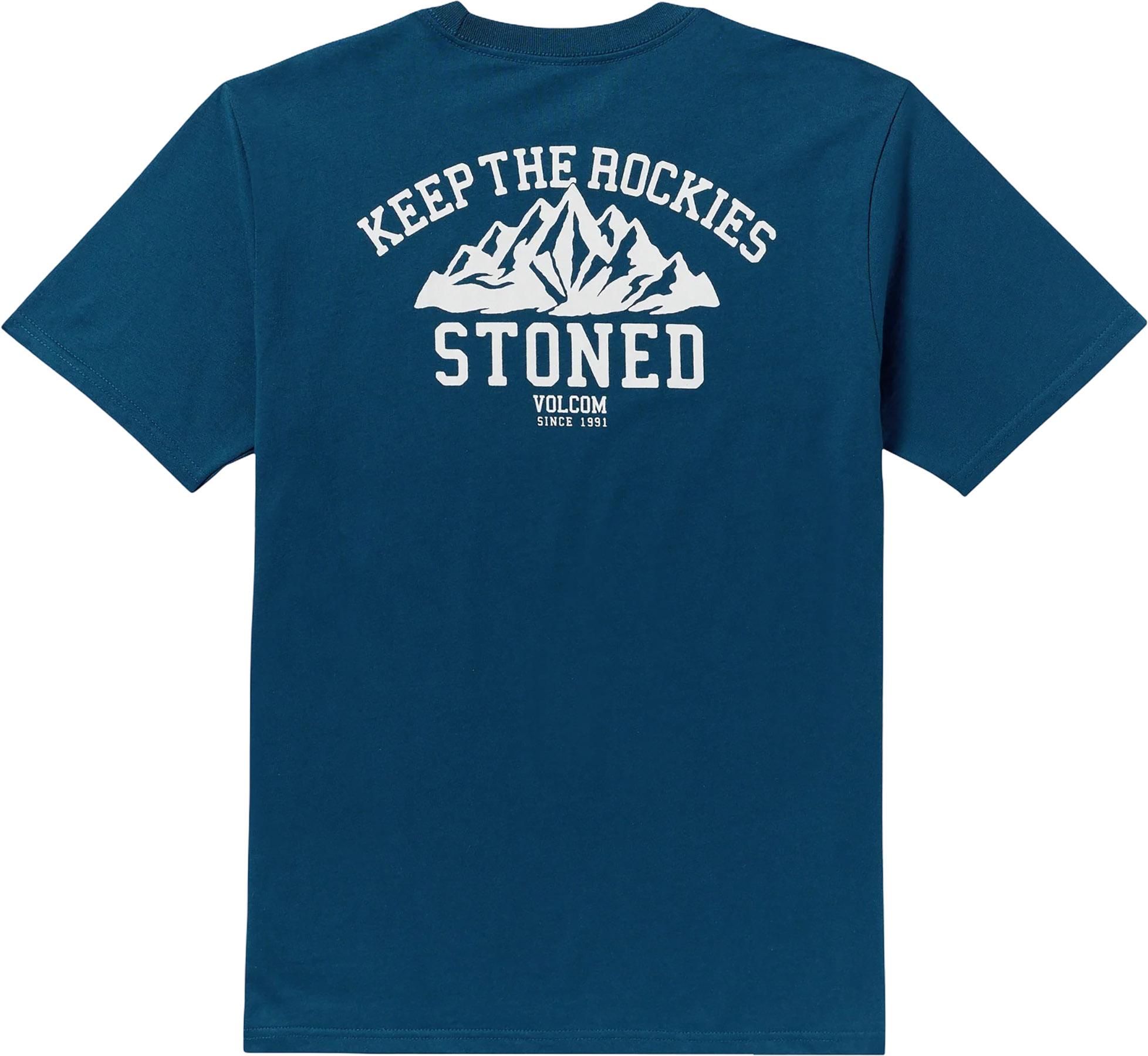 Product gallery image number 2 for product Keep Rockies Stoned Short Sleeve T-Shirt - Men's