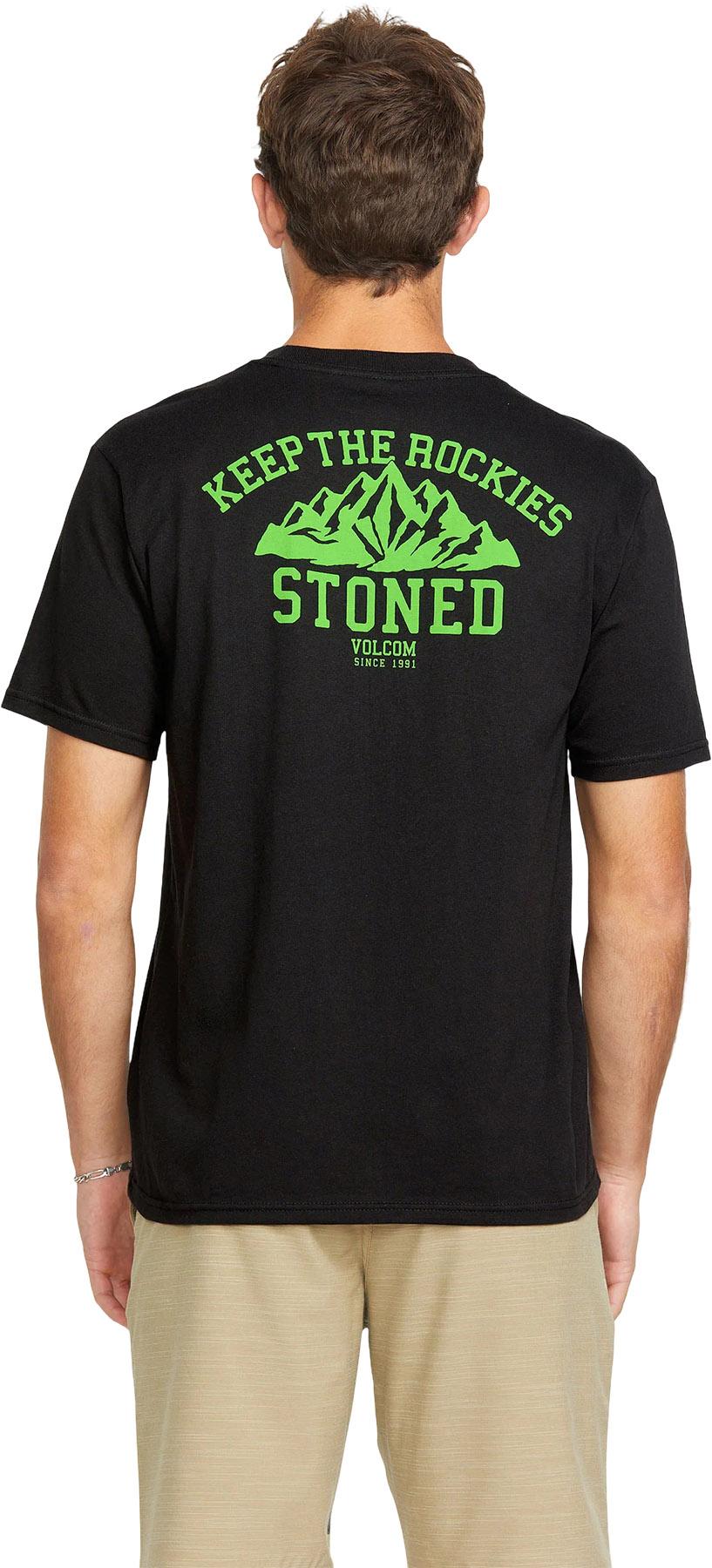 Product gallery image number 3 for product Keep Rockies Stoned Short Sleeve T-Shirt - Men's