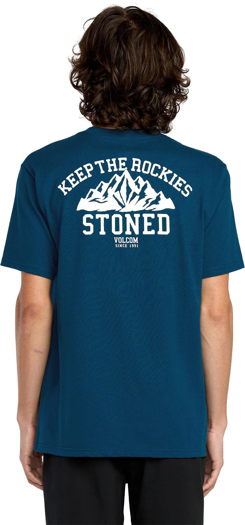 Product gallery image number 3 for product Keep Rockies Stoned Short Sleeve T-Shirt - Men's