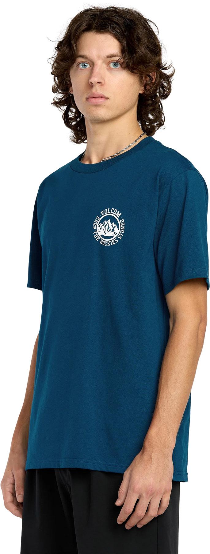 Product gallery image number 5 for product Keep Rockies Stoned Short Sleeve T-Shirt - Men's