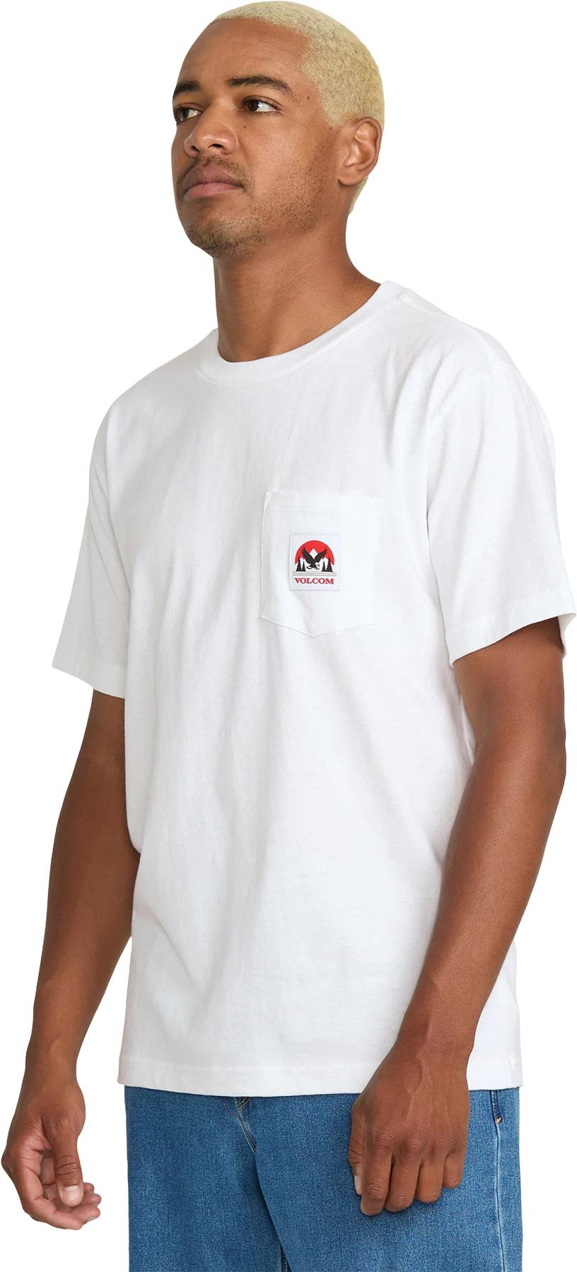 Numéro de l'image de la galerie de produits 3 pour le produit T-shirt à manches courtes avec poche Talons - Homme