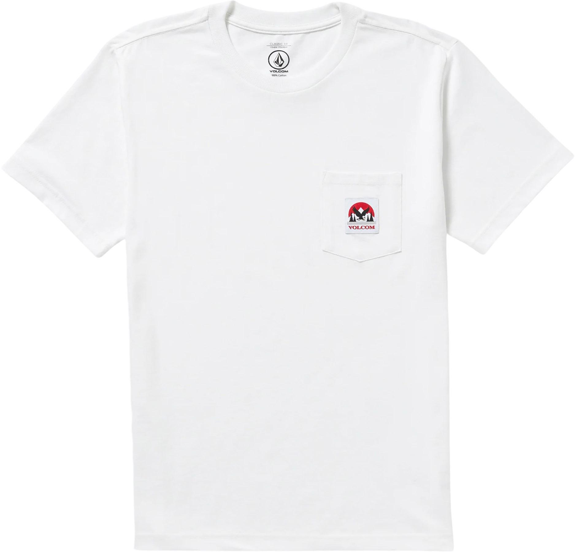 Image de produit pour T-shirt à manches courtes avec poche Talons - Homme