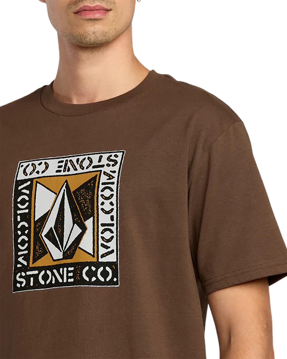 Product gallery image number 3 for product T-shirt à manches courtes Angle Iron - Homme