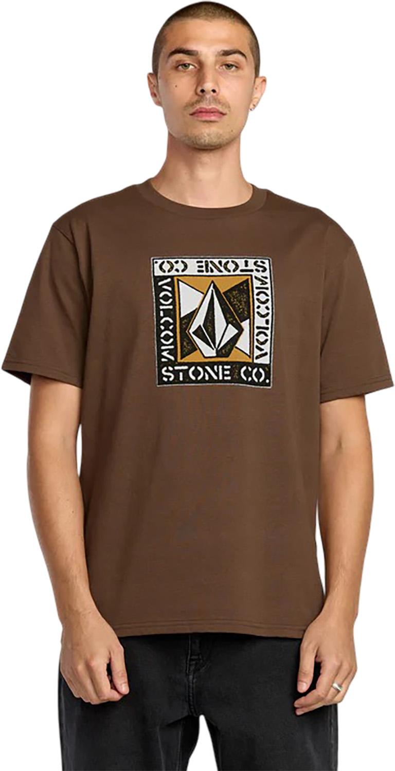 Product gallery image number 4 for product T-shirt à manches courtes Angle Iron - Homme