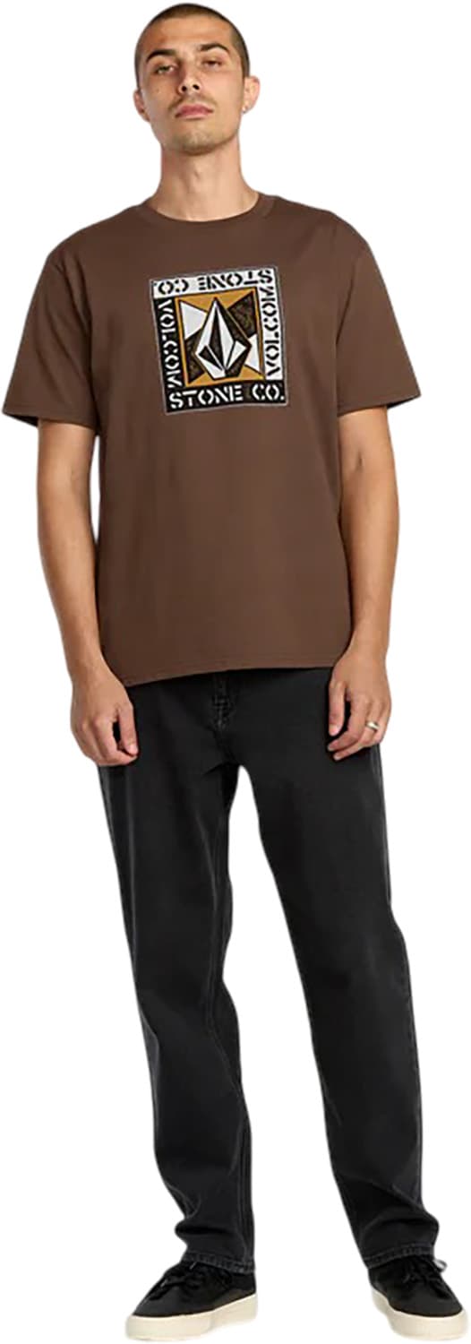 Product gallery image number 6 for product T-shirt à manches courtes Angle Iron - Homme