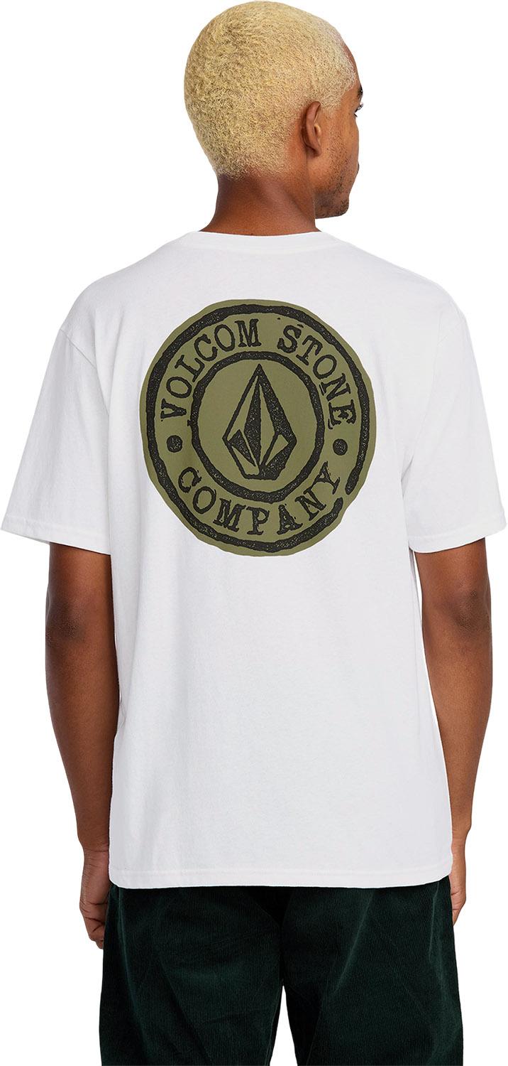 Product gallery image number 2 for product Logo Stamp Short Sleeve T-Shirt - Men's