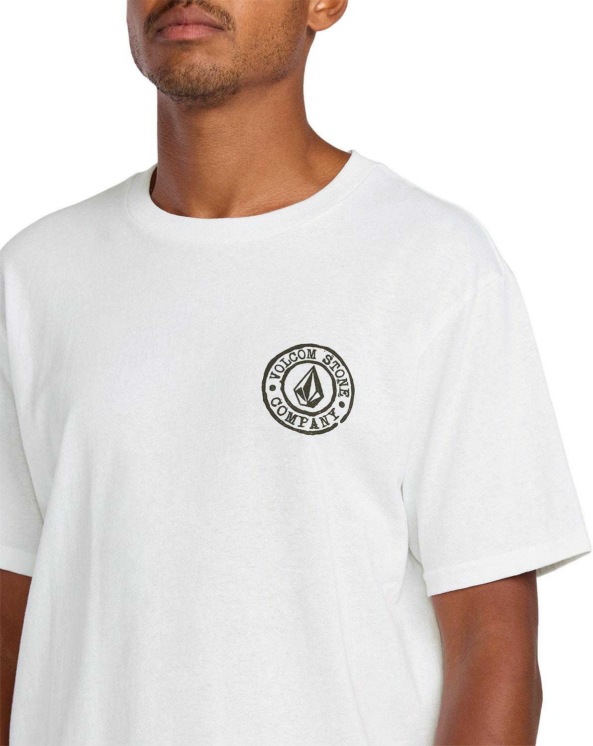 Product gallery image number 3 for product Logo Stamp Short Sleeve T-Shirt - Men's