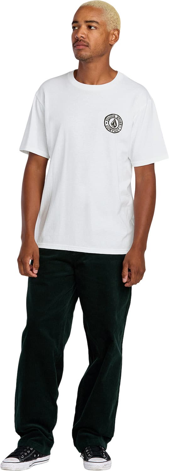 Product gallery image number 5 for product Logo Stamp Short Sleeve T-Shirt - Men's