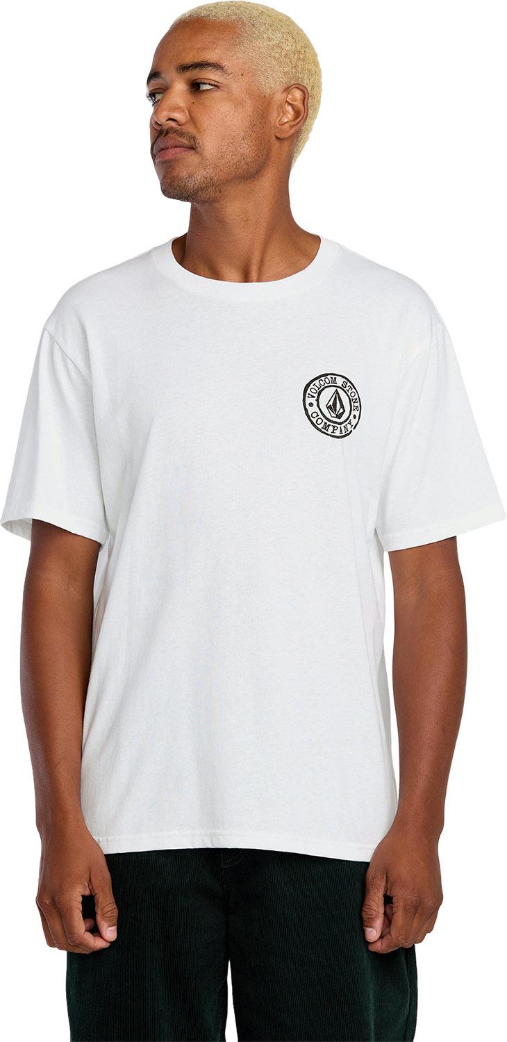 Product gallery image number 6 for product Logo Stamp Short Sleeve T-Shirt - Men's