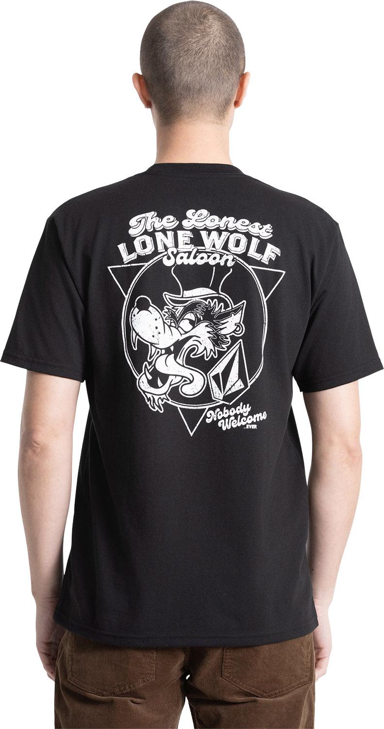 Product gallery image number 3 for product T-shirt à manches courtes Solo Wolf - Homme
