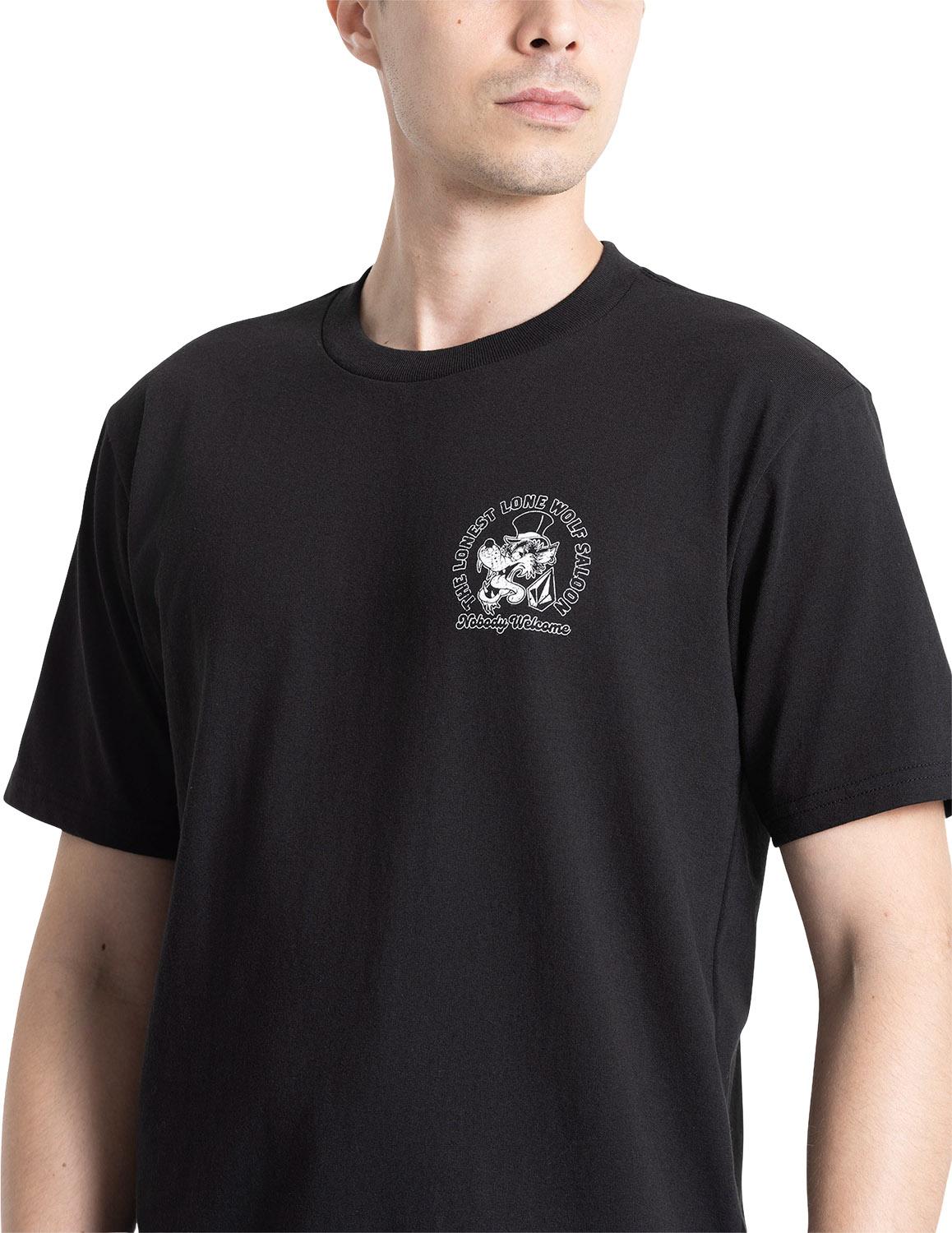 Product gallery image number 4 for product T-shirt à manches courtes Solo Wolf - Homme