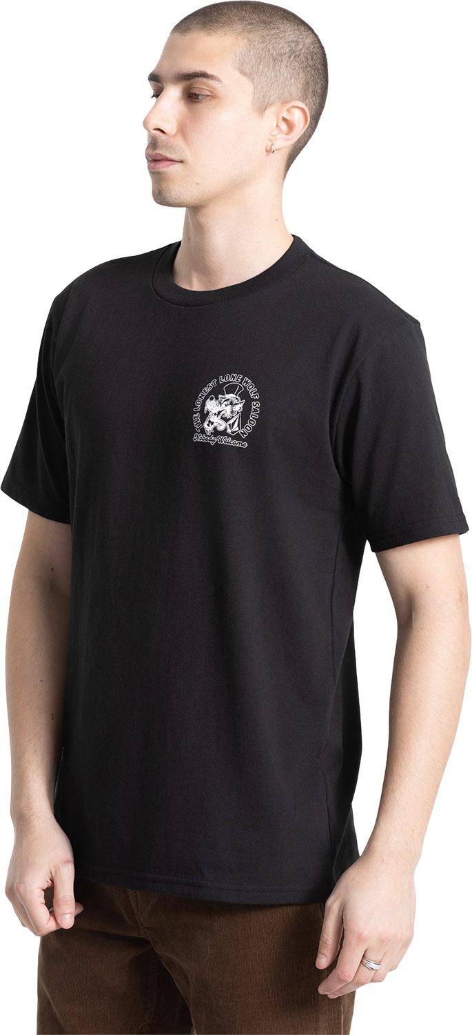 Product gallery image number 2 for product T-shirt à manches courtes Solo Wolf - Homme