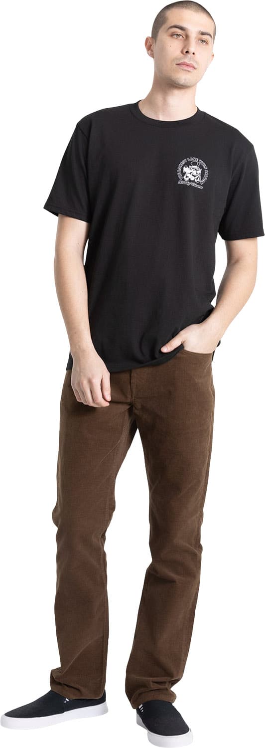 Product gallery image number 5 for product T-shirt à manches courtes Solo Wolf - Homme