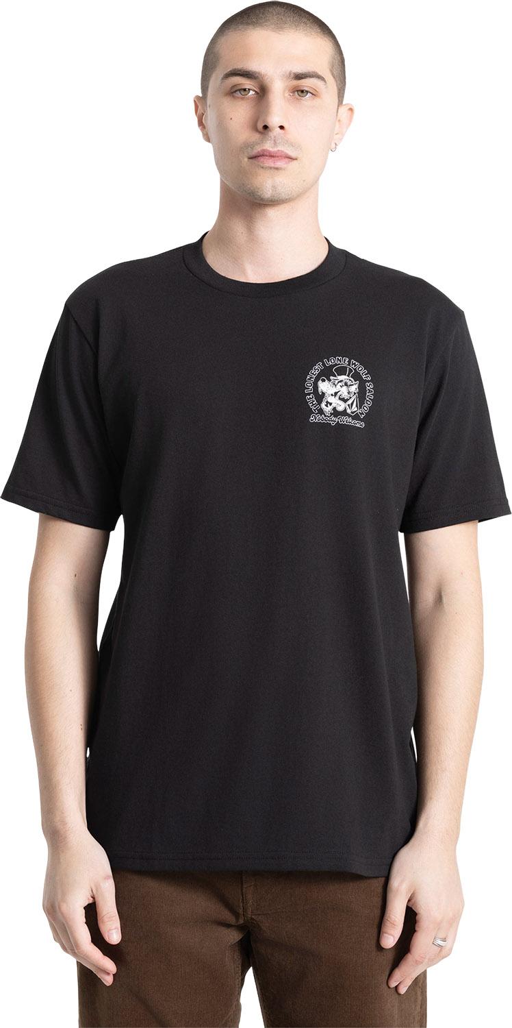 Product image for T-shirt à manches courtes Solo Wolf - Homme