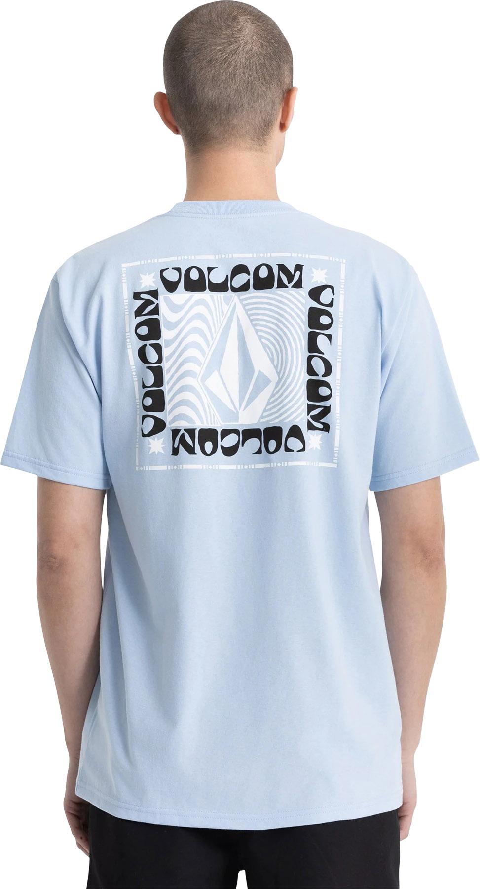 Product gallery image number 3 for product Wavy Train Short Sleeve T-Shirt - Men's