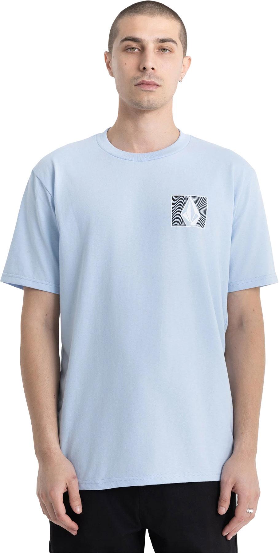 Product gallery image number 2 for product Wavy Train Short Sleeve T-Shirt - Men's