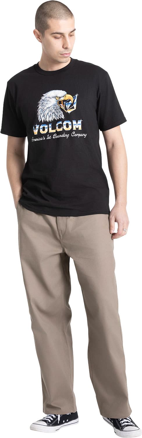 Product gallery image number 2 for product T-shirt à manches courtes American Steel - Homme