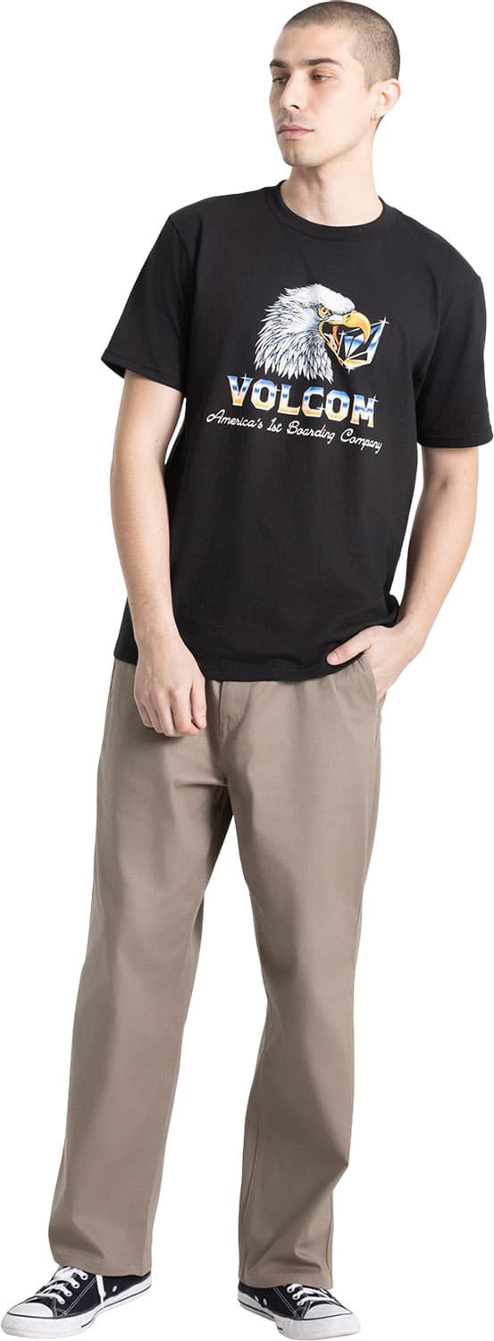 Product gallery image number 7 for product T-shirt à manches courtes American Steel - Homme